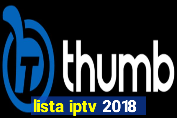 lista iptv 2018